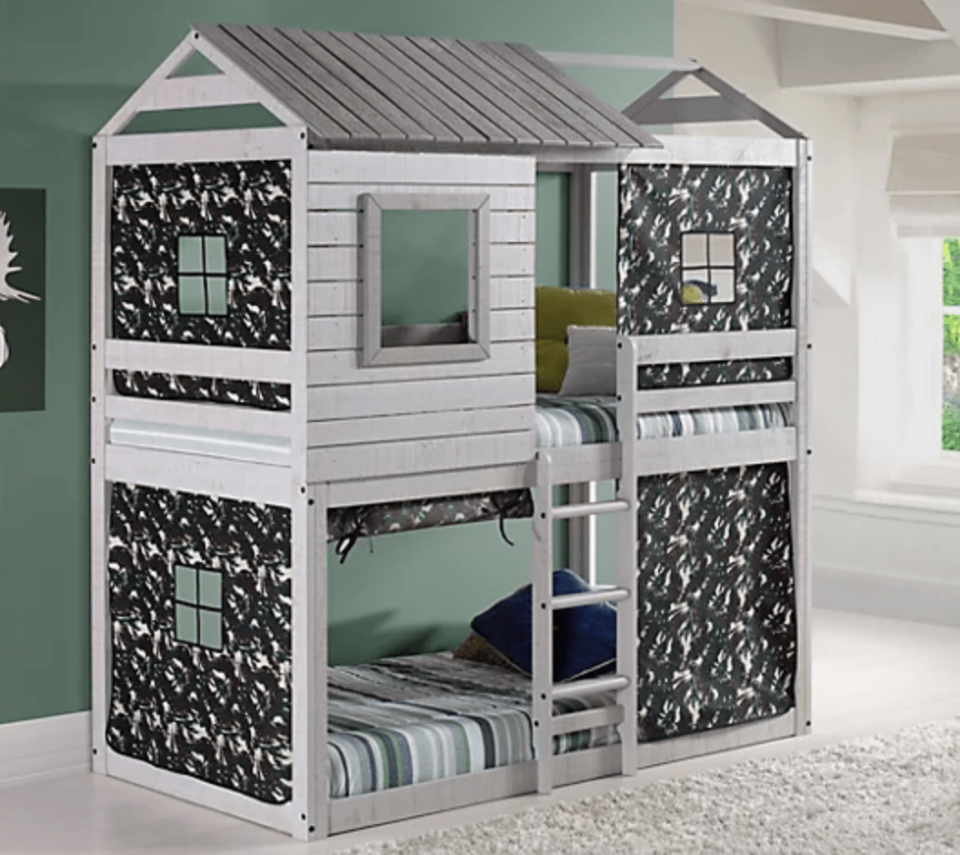 Deer Blind Bunk BedLoft