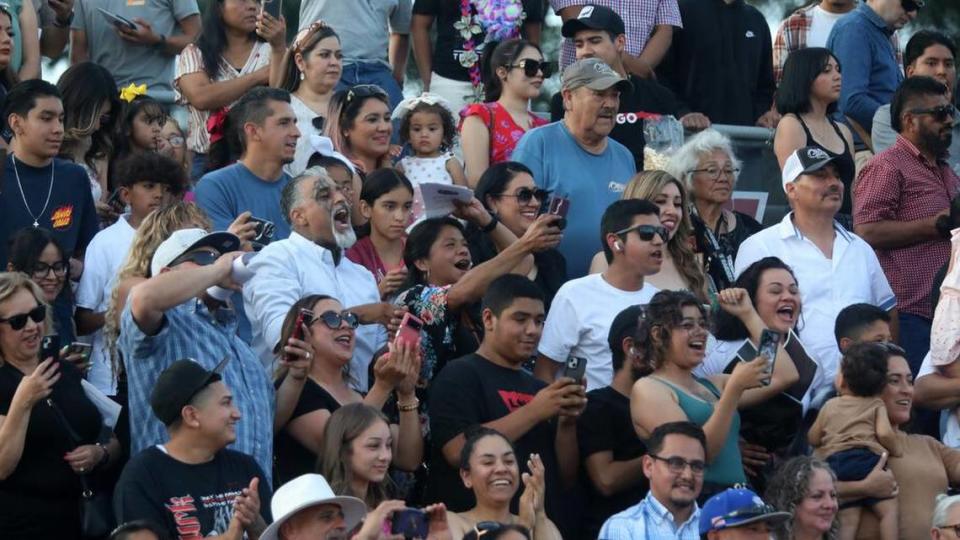 About 5,000 showed up to witness the first graduating class for Matilda Torres High School at Madera Memorial Stadium on June 10, 2023.