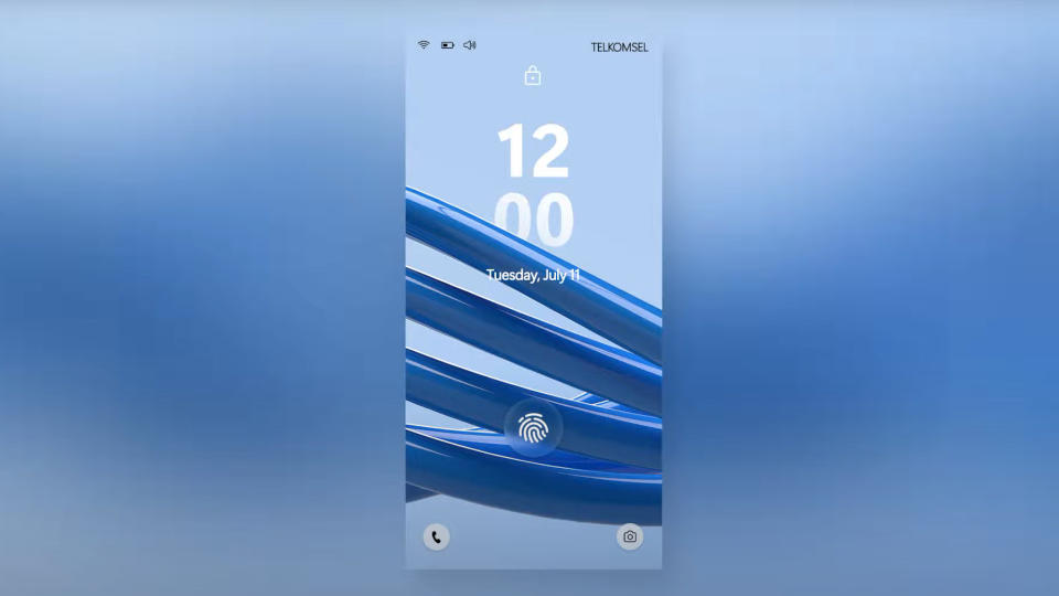 Windows 12 Mobile concept made by AR 4789, showcasing modern Windows Mobile OS design