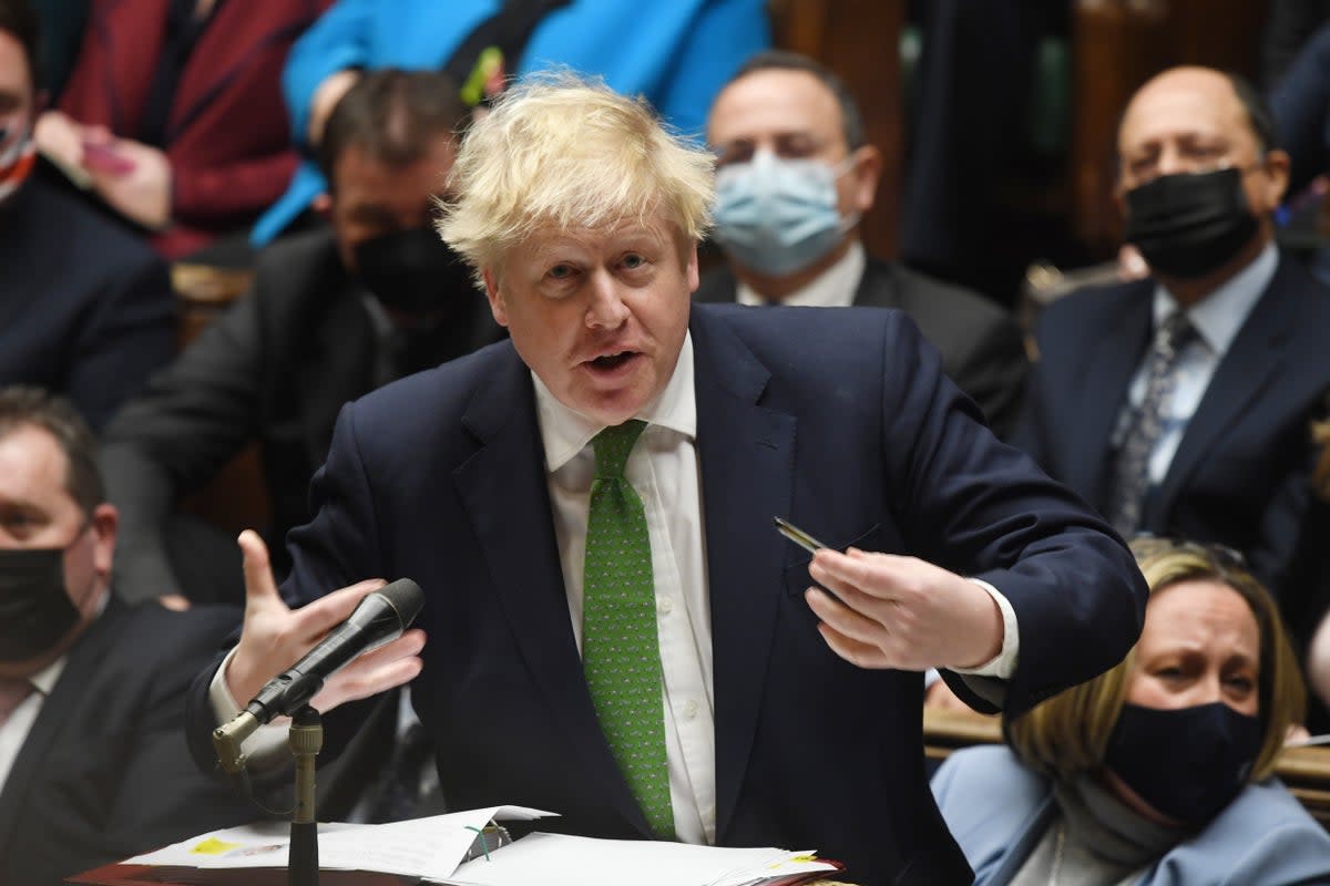 Boris Johnson famously avoided any hard decisions like the plague (UK parliament)