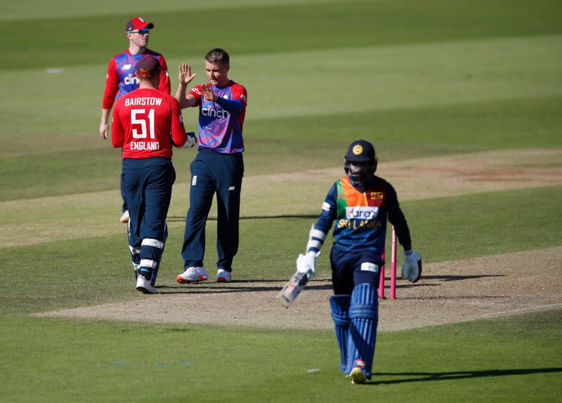 Third Twenty20 International - England v Sri Lanka