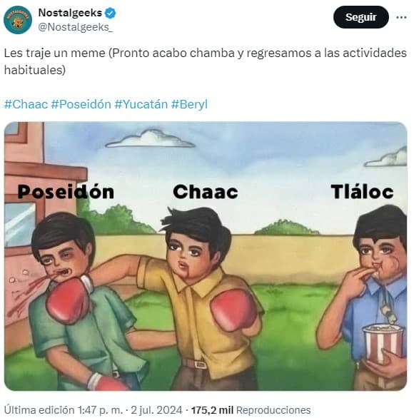 poseidon chaac tlaloc