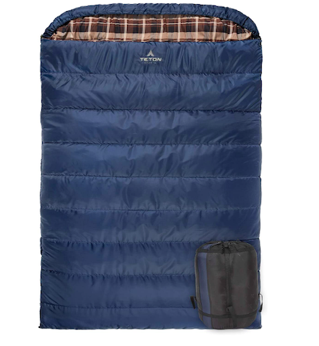 TETON Sports Mammoth Queen-Size Sleeping Bag