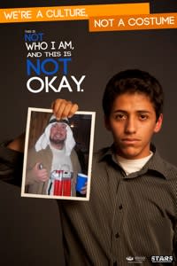 Ohio University "We're a Culture, Not a Costume" campaign