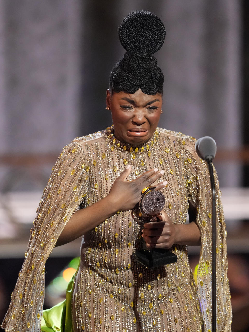 Joaquina Kalukango - Credit: AP Photos