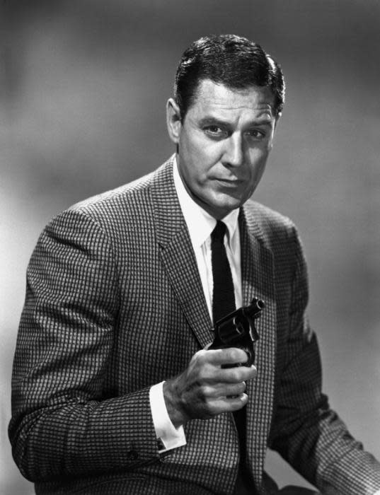 Peter Gunn received an Emmy nomination for Best Dramatic Series — Less Than One Hour in 1959.