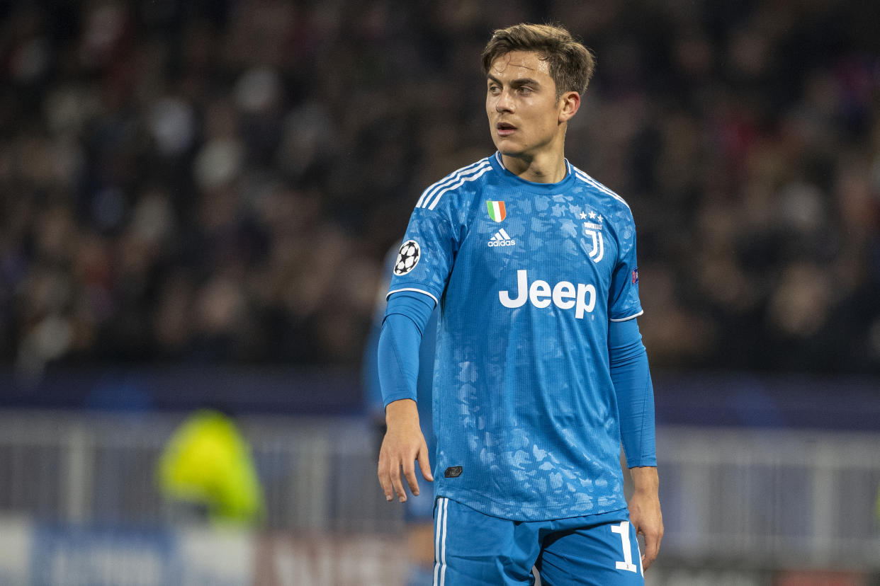 Juventus forward Paulo Dybala announced that he and his girlfriend had initially tested positive for COVID-19 on March 21.