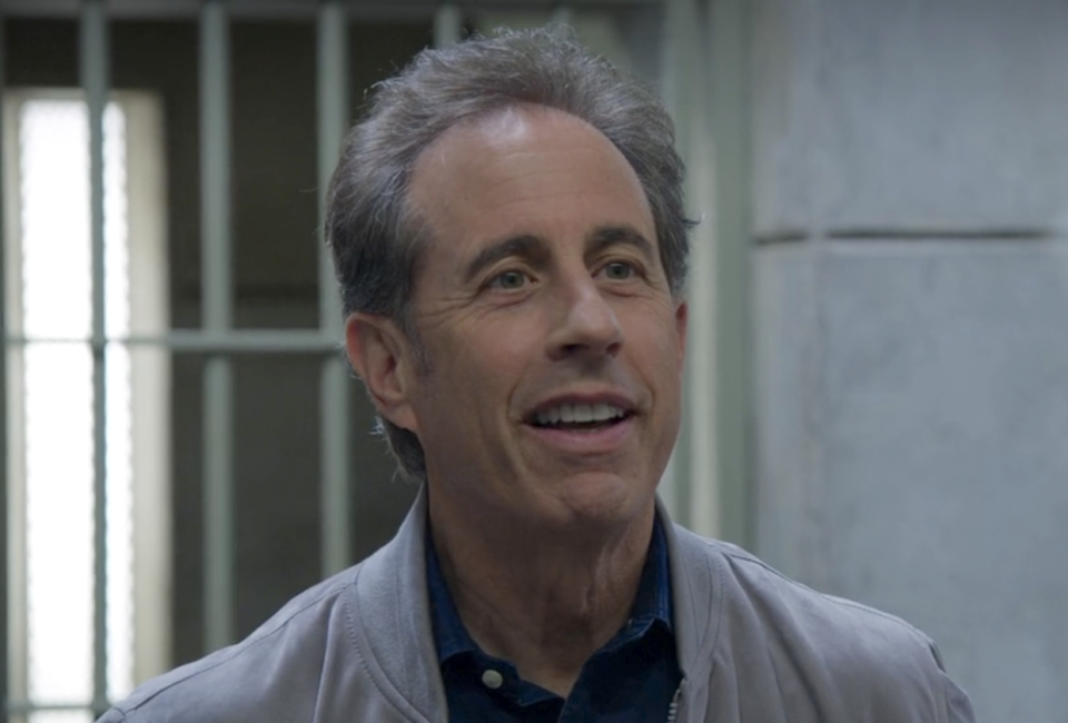HONORABLE MENTION: Jerry Seinfeld
