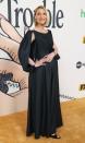 <p>The 43-year-old confirmed her third pregnancy with <a href="https://people.com/parents/claire-danes-hugh-dancy-expecting-baby-number-3-exclusive/" rel="nofollow noopener" target="_blank" data-ylk="slk:People;elm:context_link;itc:0" class="link "><em>People</em></a> in January 2023. She debuted her baby bump the same month at the Golden Globe Awards, where she told Mario Lopez for <a href="https://www.accessonline.com/videos/claire-danes-reveals-being-pregnant-w-baby-no-3-was-not-intentional-but-here-we-go" rel="nofollow noopener" target="_blank" data-ylk="slk:Access Hollywood;elm:context_link;itc:0" class="link "><em>Access Hollywood</em></a>, “This one was not intentional, but here we go!” The actress added, “We’re excited, we’re thrilled.”</p> <p>She and husband Hugh Dancy currently share two sons: Cyrus, 10, and Rowan, 4.</p>