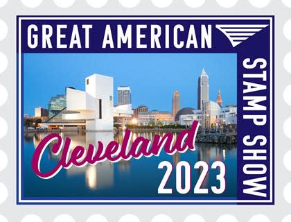 The Great American Stamp Show will be today through Sunday at the Huntington Convention Center in Cleveland. The free event will feature about 80 stamp dealers, rare stamps and seminars.