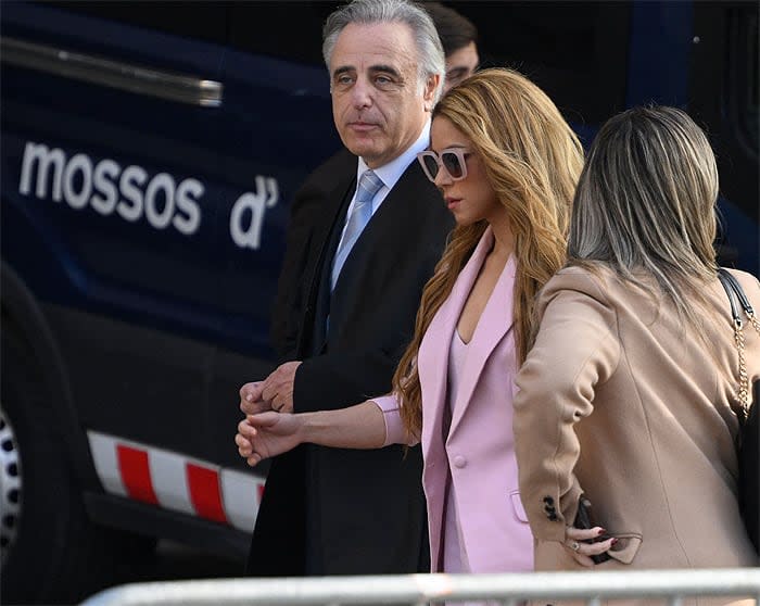 Shakira llega a un pacto económico con Hacienda y no irá a juicio