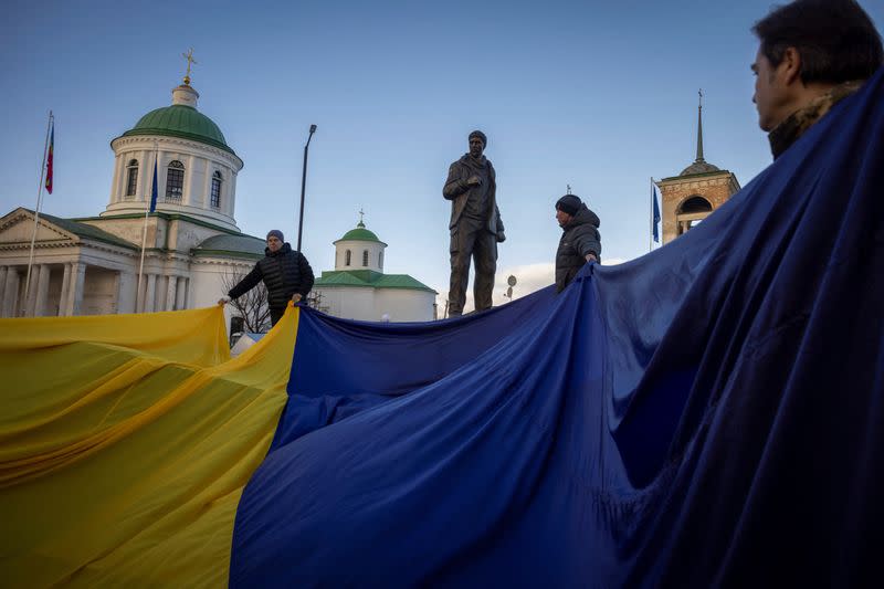 The Wider Image: One Ukrainian war amputee's return to civilian life