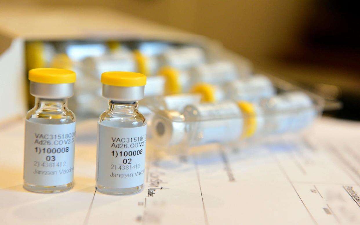 Johnson & Johnson coronavirus vaccines.  - Reuters