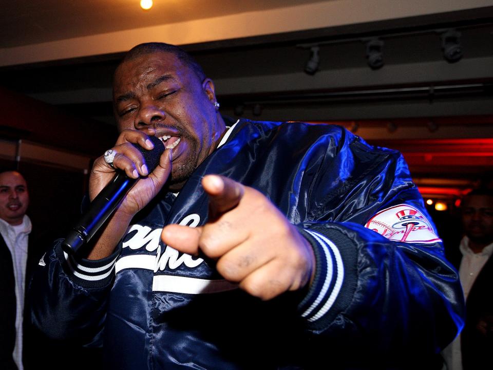 Biz Markie Shareif Ziyadat Getty