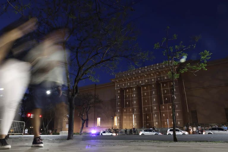 El Museo Nacional de Bellas Artes suele ser uno de los preferidos del público durante la Noche de los Museos