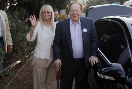 Group to honor Mrs. Sheldon Adelson at GOP Tampa fest