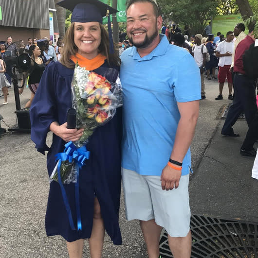 Jon Gosselin with Colleen Conrad