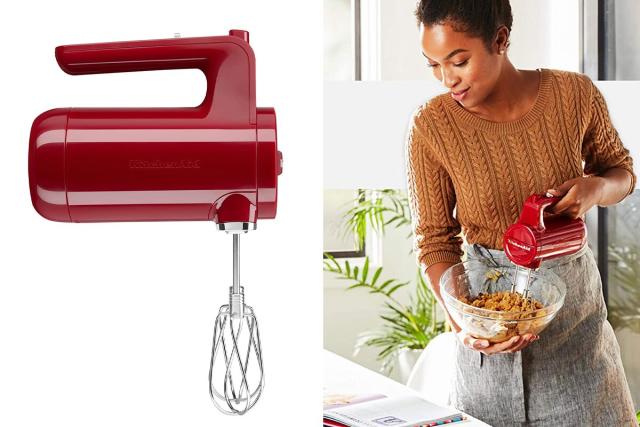 The Cordless KitchenAid Hand Mixer Is on Sale for Its Cheapest