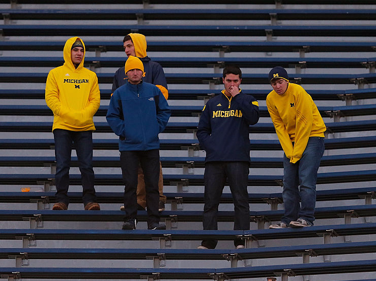 university of michigan fans