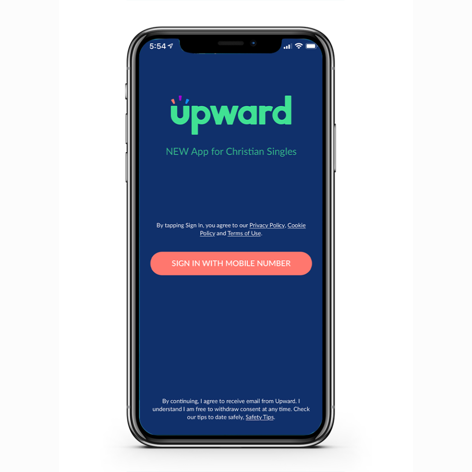 <p>A relative newcomer to the Christian dating app scene, Upward focuses on helping singles find other singles without weeding through fake accounts, blush-inducing photos or ill-intentioned accounts. Its policy prohibits harassment, nudity or any kind of hatred. It might not have as many users as others, since it is still ramping up. </p><p><a class="link " href="https://www.upward-app.com/en" rel="nofollow noopener" target="_blank" data-ylk="slk:TRY UPWARD;elm:context_link;itc:0;sec:content-canvas">TRY UPWARD</a></p>