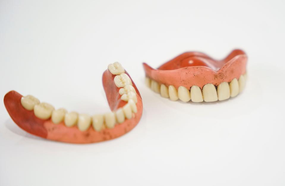 Dentures are on the list of most unusual items turned into the Lost & Found office at Southwest Florida International Airport (RSW) in Fort Myers.