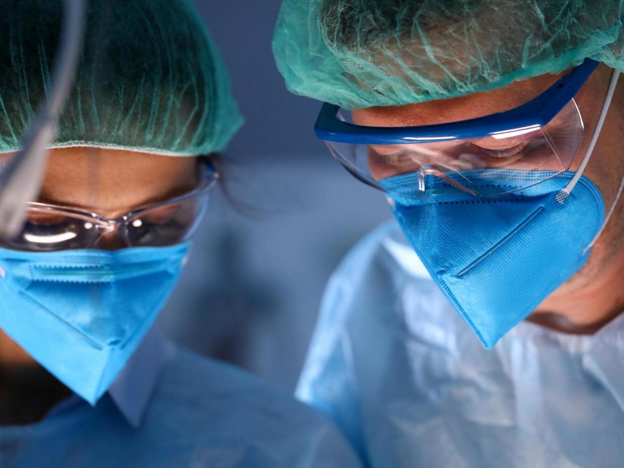 Surgeons have been told to stop discussing PPE shortages: Getty/iStockphoto