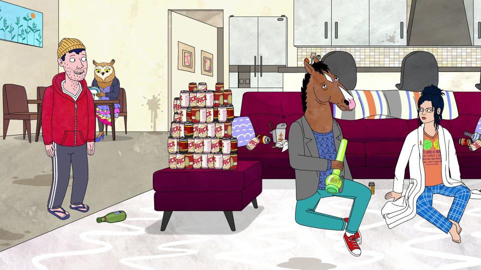 <h1 class="title">Aaron Paul Says Bojack Horseman Helped Fans Come Out As Asexual</h1><cite class="credit">©Netflix/Courtesy Everett Collection</cite>