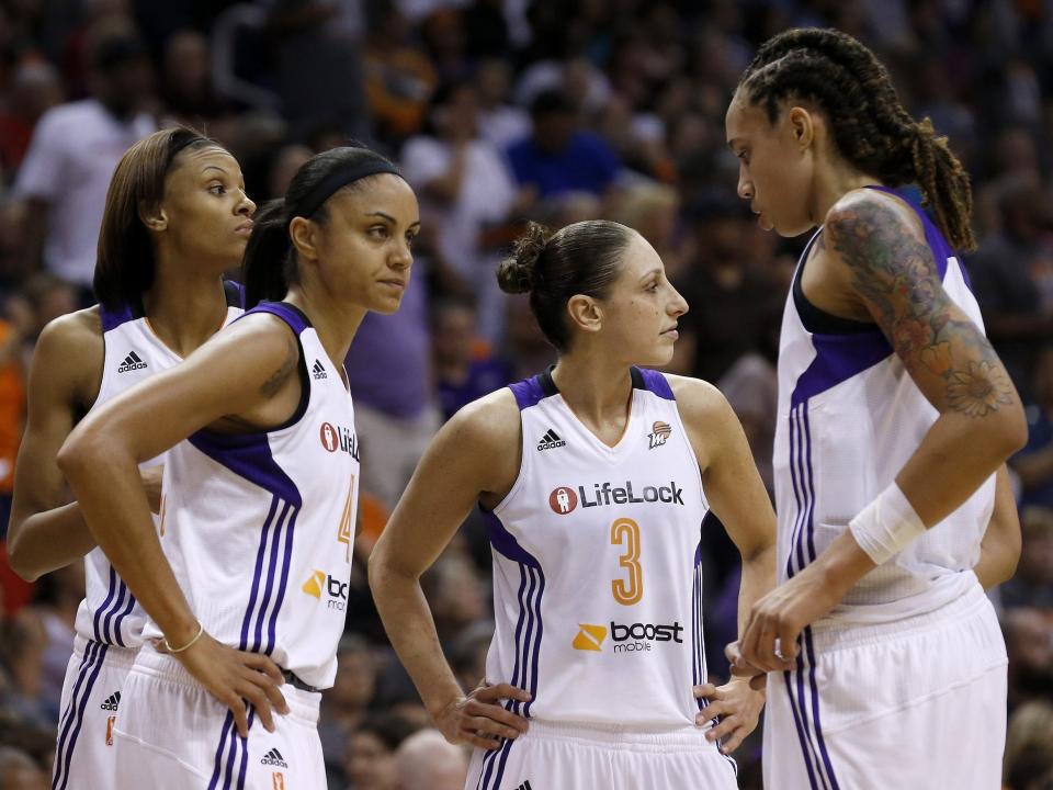 Griner Taurasi.