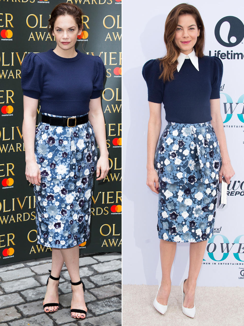 RUTH WILSON VS. MICHELLE MONAGHAN