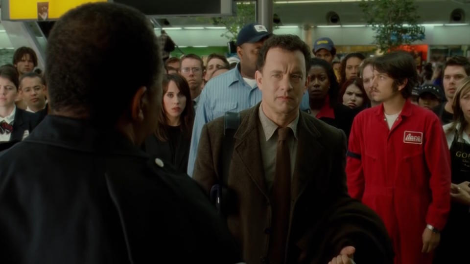 Tom Hanks in The Terminal