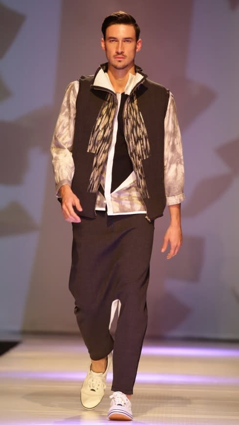 Future runway: ready to wear men's