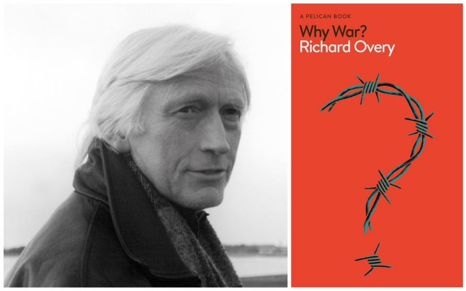 Richard Overy, author of Why War?