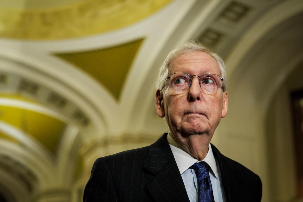 Mitch McConnell Samuel Corum/Getty Images