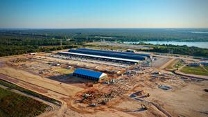 Expansion Update in Rockdale, Texas