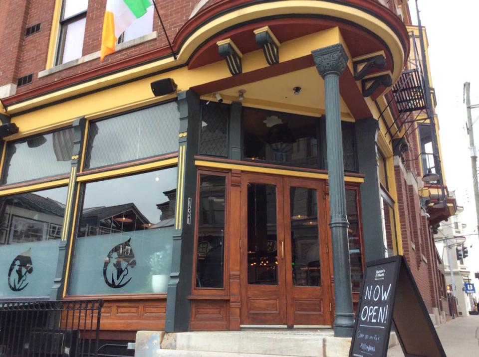The Horse and Jockey opened in the building at the corner of Cheapside and Short streets on Jan. 28, 2020.
