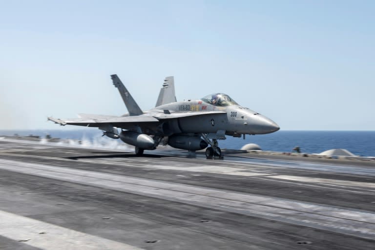 The US-led air campaign against the Islamic State jihadist group in Syria began in September 2014