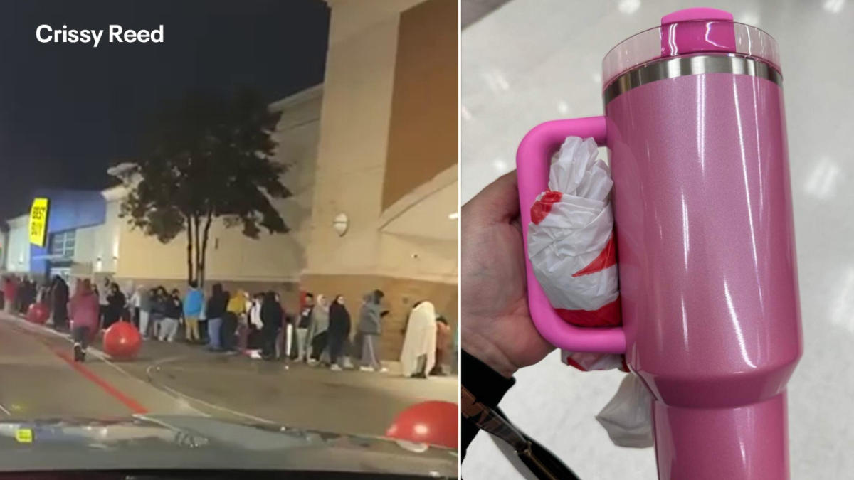 Pink Stanley cups: Will the viral Target/Starbucks tumbler be