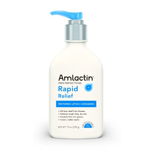 Amlactin Rapid Relief Restoring Lotion. (Photo: Amlactin)