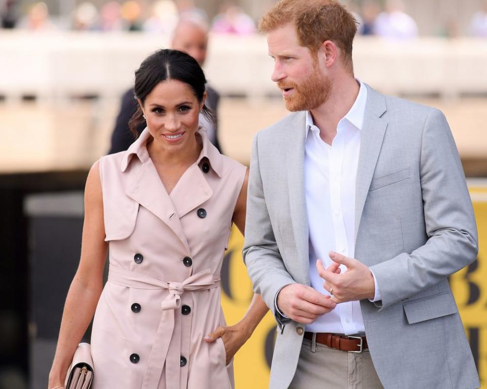 Meghan Markle and Prince Harry