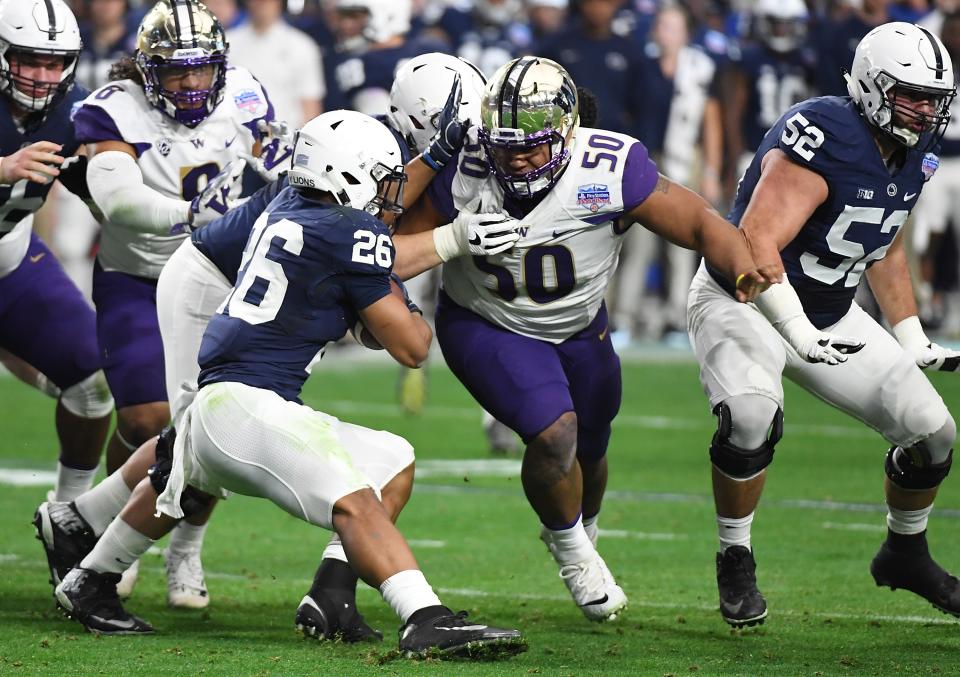 The talent may be raw, yet Vea has the tools to develop into a top player