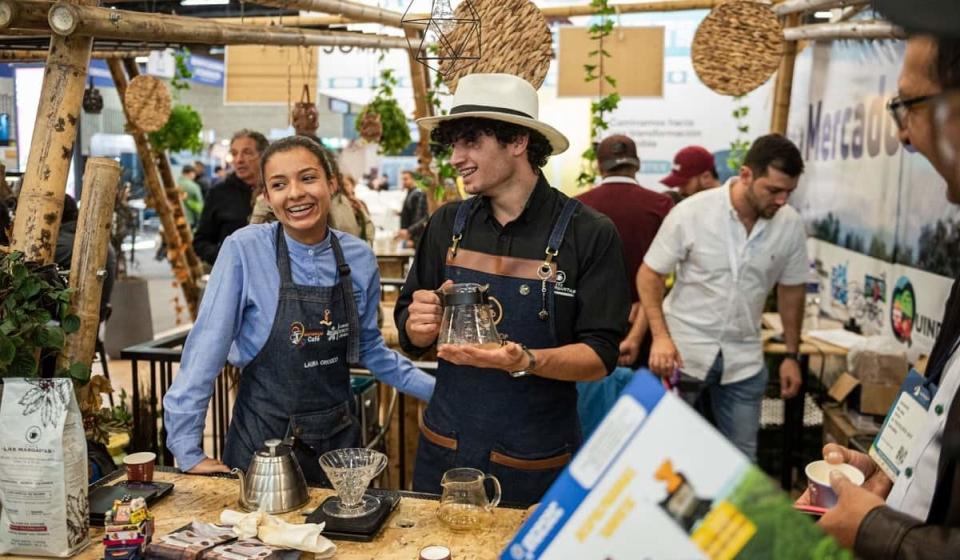 Cafés de Colombia Expo reunirá a más de 100 expositores. Foto: Corferias