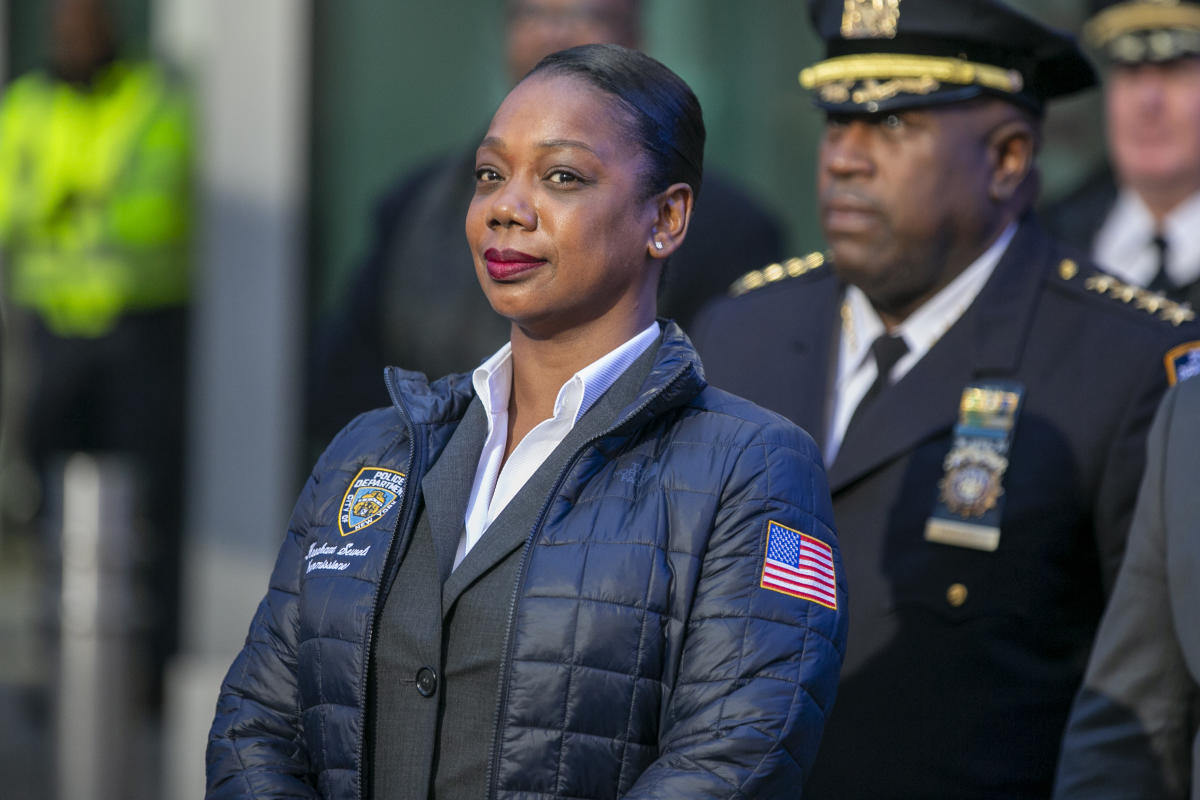 #New York City police commissioner, first woman to lead department, resigns after 18 months