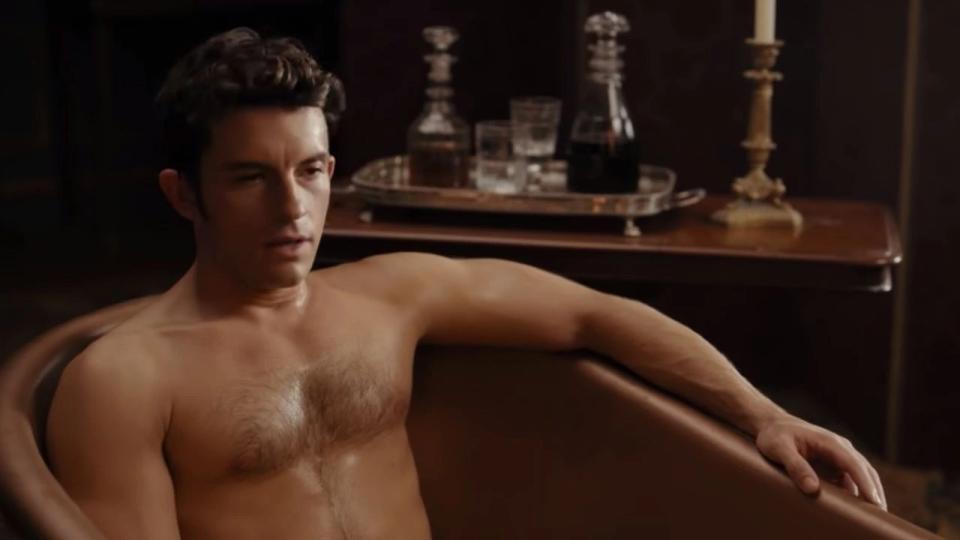 Jonathan Bailey in “Bridgerton.” - Credit: Netflix