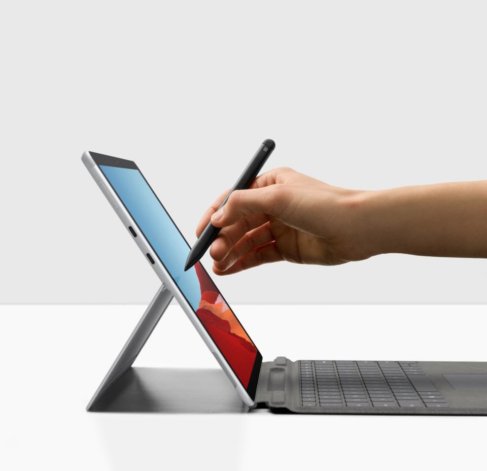 Surface Pro X press photo