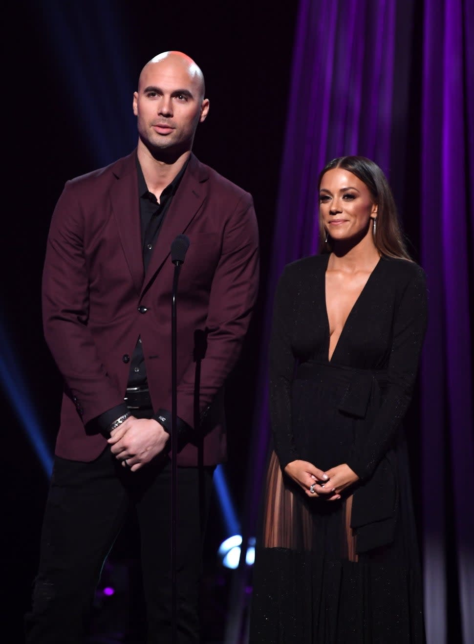 Jana Kramer and Mike Caussin