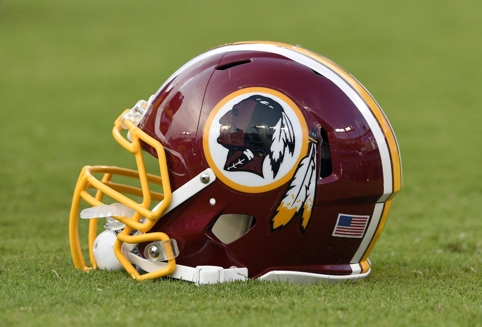 Redskins owner Daniel Snyder has been adamant about maintaining the name and logo of his NFL team despite mounting pressure to change them. (AP)