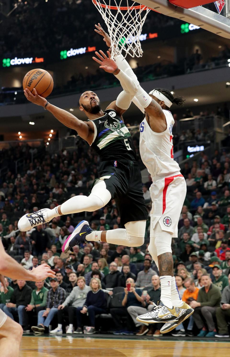Jevon Carter worked on his game all offseason and impressed enough in training camp to earn a starting role for the Milwaukee Bucks at the start of the year.