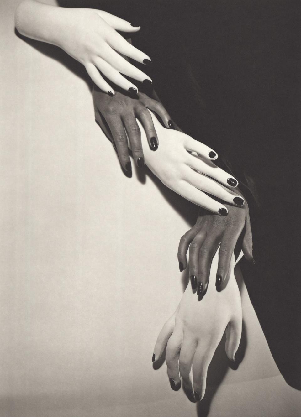 <h1 class="title">The Horst Estate</h1><cite class="credit">Photographed by Horst P. Horst, <em>Vogue</em>, 1941</cite>