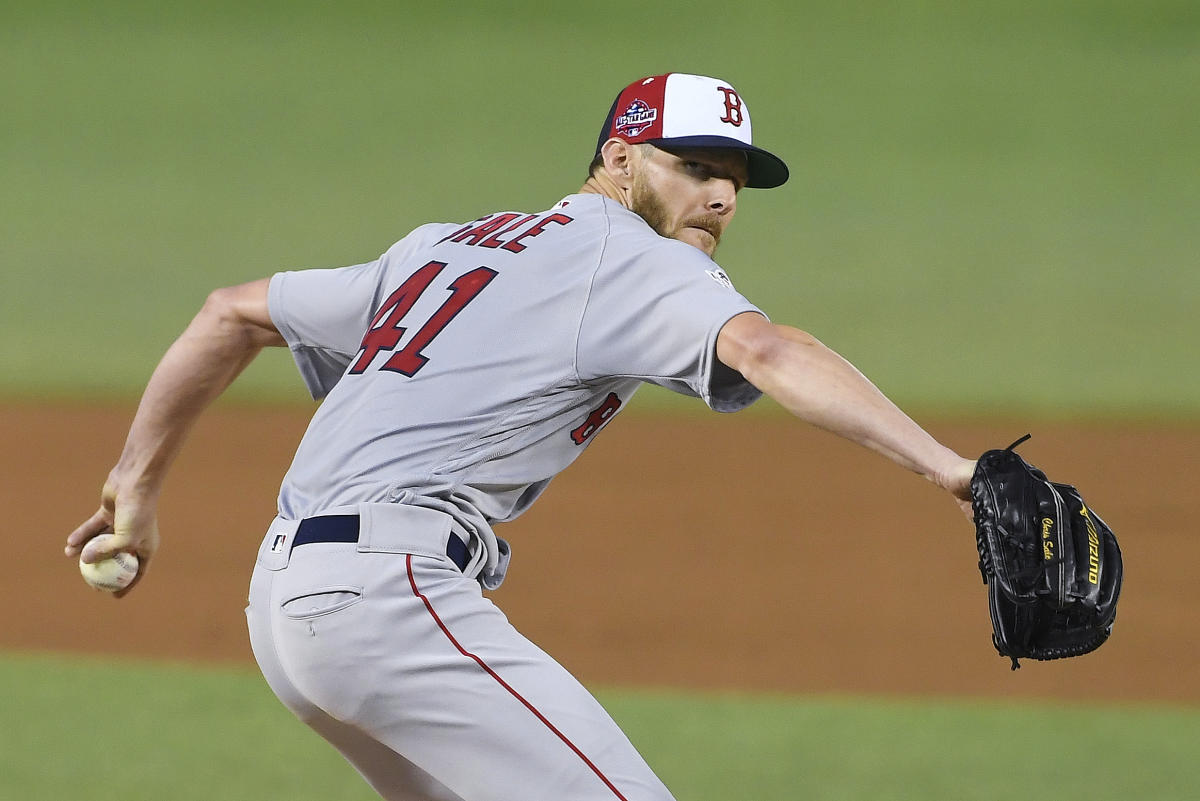 Red Sox ace Chris Sale to miss opener again