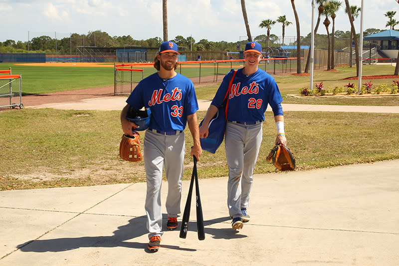 The boys of spring arrive in camp